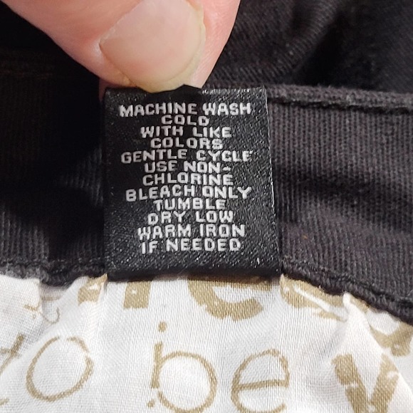 CJ Black Premium Urban Shorts Men's Size 36 Black Denim Pockets - Picture 6 of 6